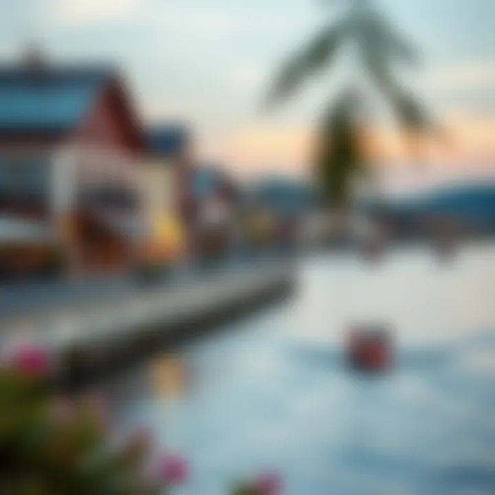 Tourism growth along the Danube, featuring scenic landscapes and leisure activities.