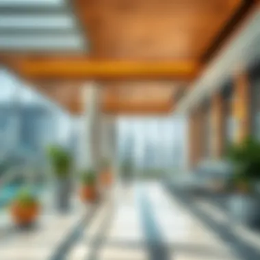 Environmental benefits of solarium buildings