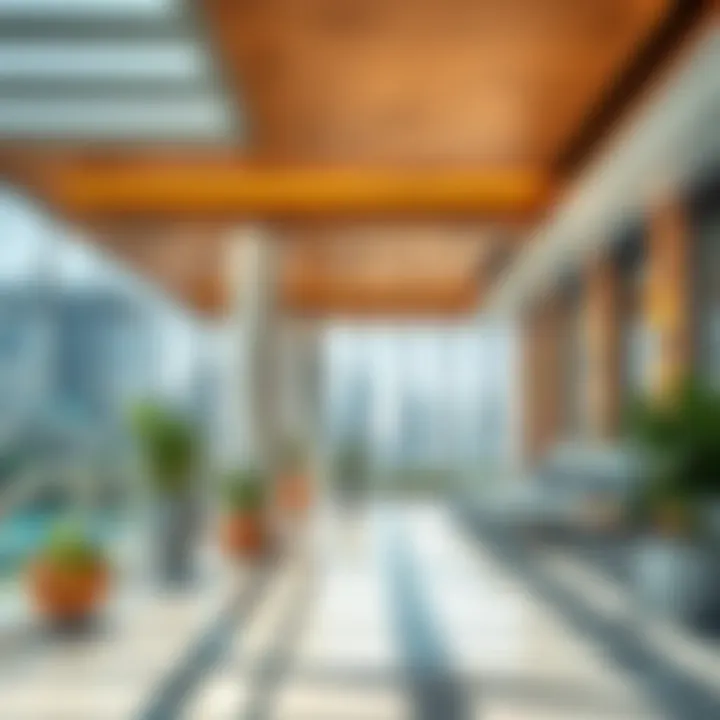 Environmental benefits of solarium buildings