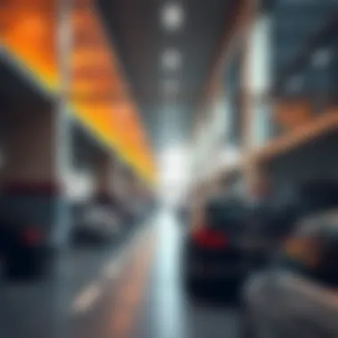 Overview of Etihad Plaza's Parking Facilities Overview of Etihad Plaza's parking facilities