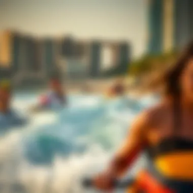 Water Sports at Jumeirah Beach Thrilling water sports activities at Jumeirah Beach