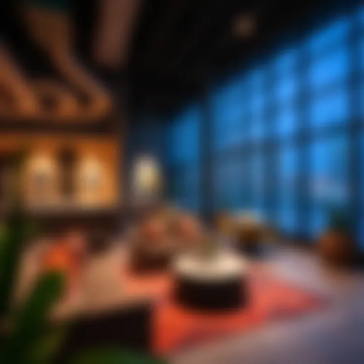 Common area amenities in Tecom