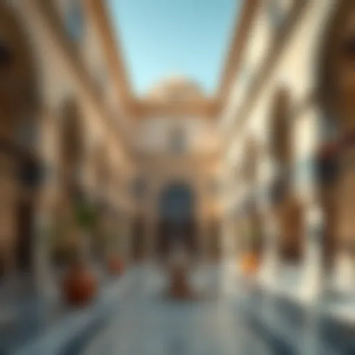 The stunning architecture of Al Andalus inspired buildings in Dubai