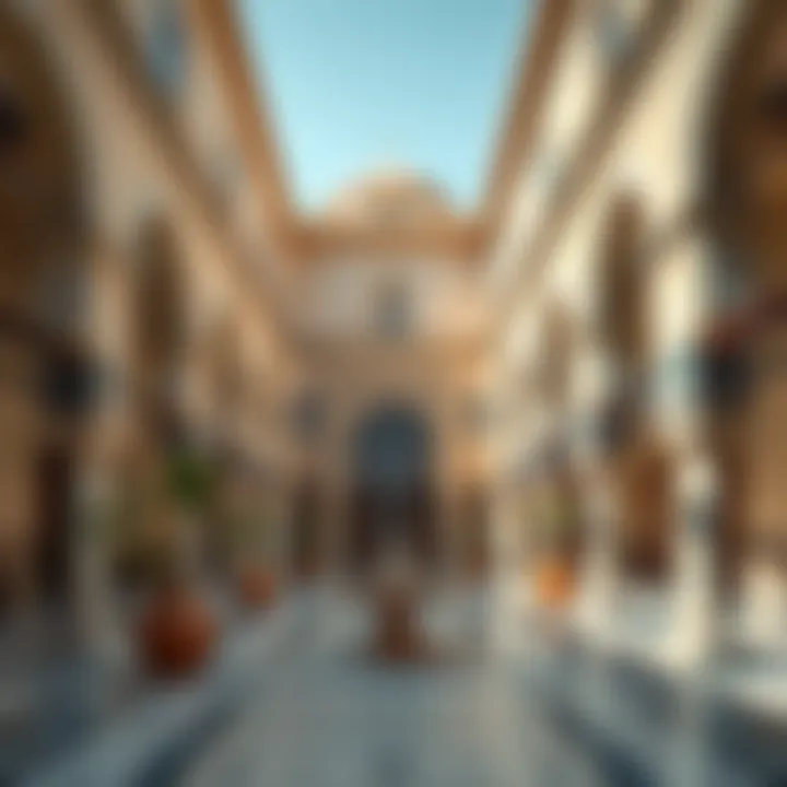 The stunning architecture of Al Andalus inspired buildings in Dubai