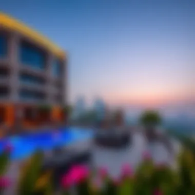 Amenities Enhancing Lifestyle at Al Fattan Park View Tower View of the amenities offered at Al Fattan Park View Tower for a vibrant lifestyle