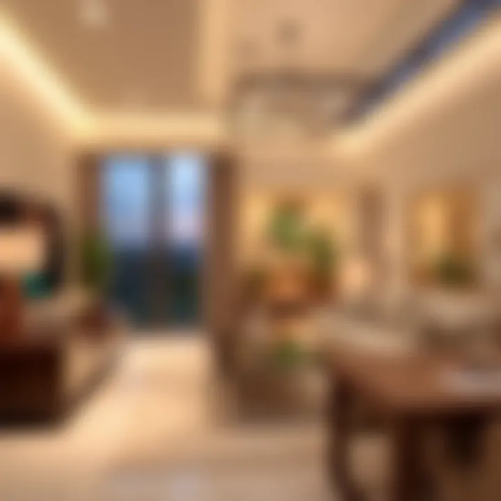 Community living at Al Habtoor Villas