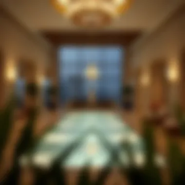Luxurious amenities at Al Habtoor Villas