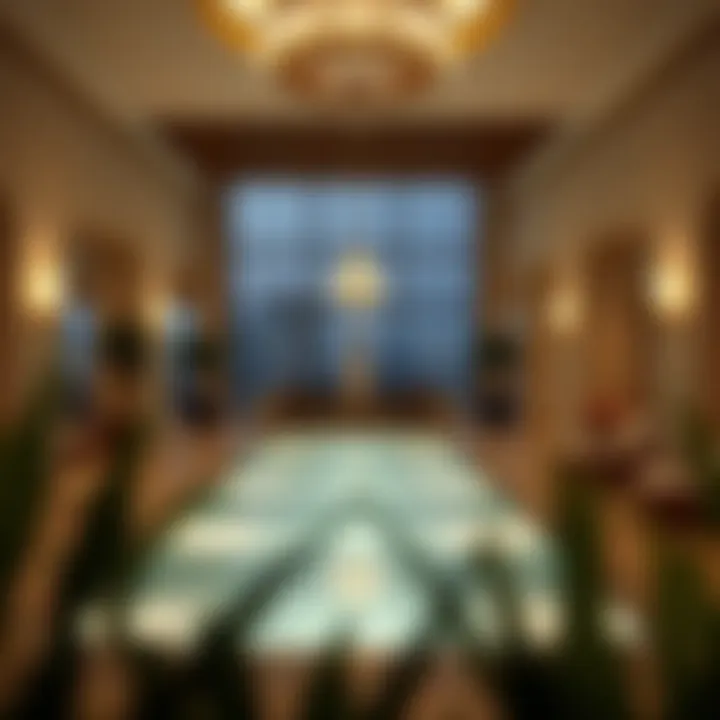 Luxurious amenities at Al Habtoor Villas