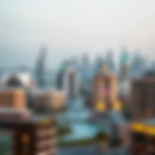 Stunning skyline of Dubai showcasing Al Hathboor Real Estate properties