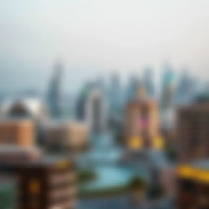 Stunning skyline of Dubai showcasing Al Hathboor Real Estate properties