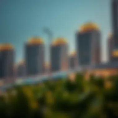 Real estate developments in proximity to Al Qusais Metro.