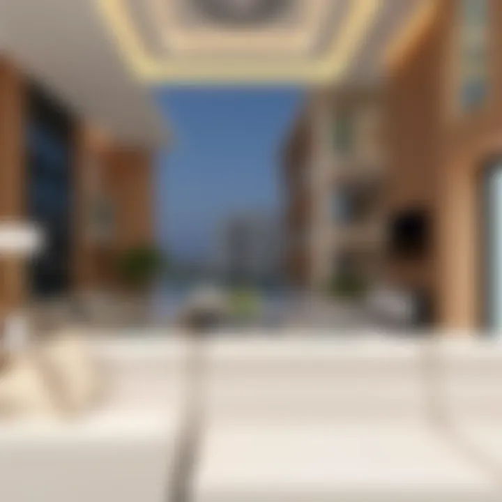 Modern residential developments in Al Rashidiya reflecting real estate trends