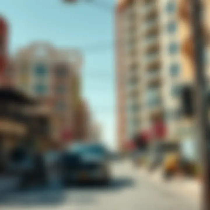 Vibrant community life in Karama