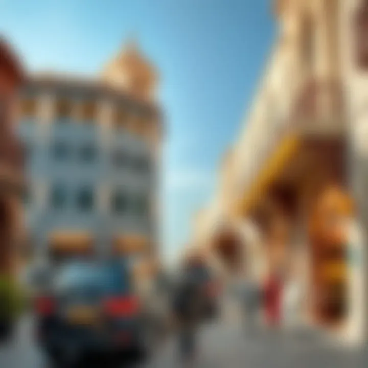 Cultural experiences showcasing the rich heritage of Bur Dubai