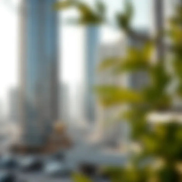Economic growth in Business Bay