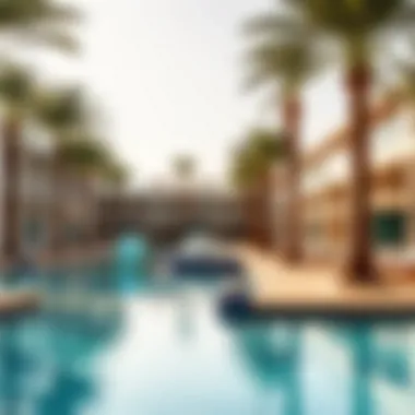 Lifestyle Amenities at Damac Lagoons Marbella Vibrant lifestyle amenities at Damac Lagoons Marbella, including pools and recreational areas