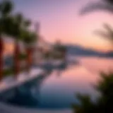 Scenic view of Damac Lagoons Marbella showcasing luxury villas and serene waters