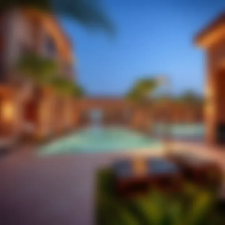 Luxury amenities available at Dubai Oasis Emaar for residents