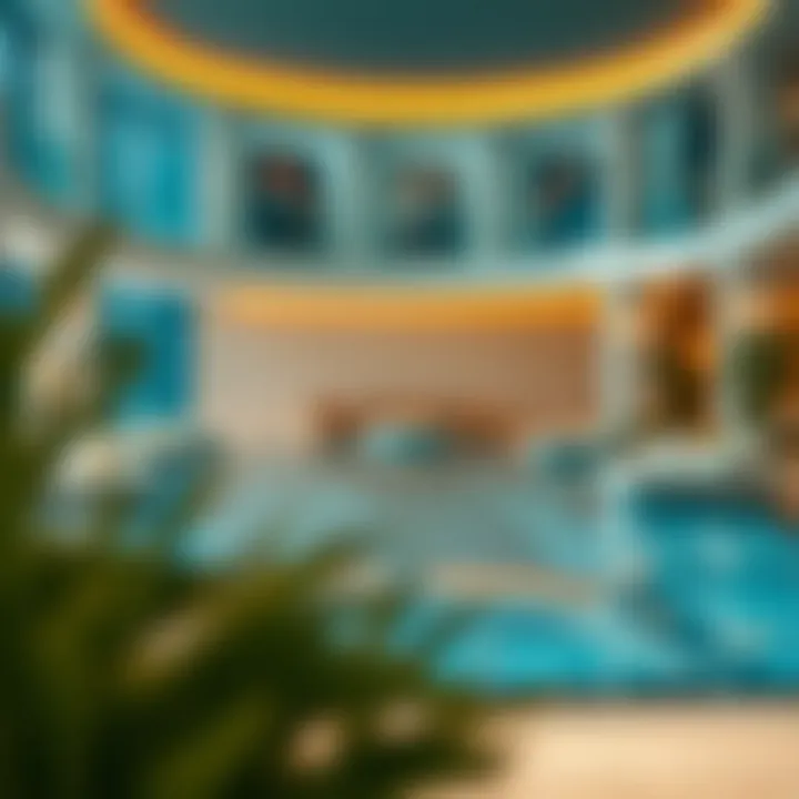 Amenities and facilities available at Pulse Residence