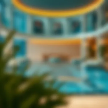 Amenities at Pulse Residence Amenities and facilities available at Pulse Residence