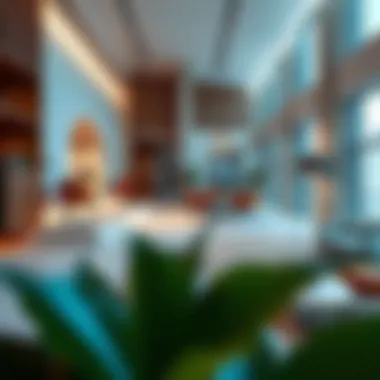 Innovative Design of Central Studios Modern central studio interior showcasing innovative design