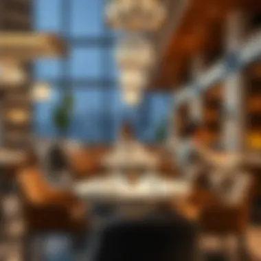 Culinary Excellence in Dubai's Premium Restaurants Exquisite dining experience at a five-star hotel restaurant