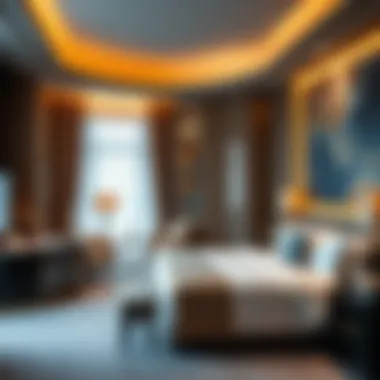Ultimate Comfort in Luxurious Hotel Suites Lavish amenities and comfort in a five-star hotel suite