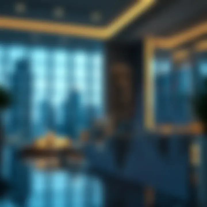 Graph illustrating market trends in Dubai real estate