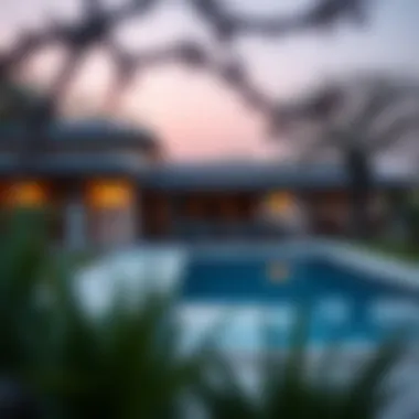 Scenic view of a traditional farmhouse in the UAE