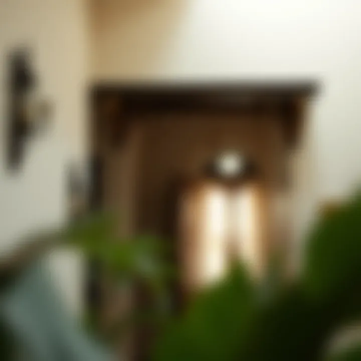 Interior details of a historic Dubai house
