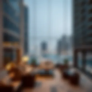 Exploring Intercontinental Dubai Marina: A Comprehensive Overview Introduction Exploring Intercontinental Dubai Marina: A Comprehensive Overview Introduction