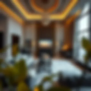 Elegance in Residential Interiors: UAE Designers Elegant residential interior created by leading designers