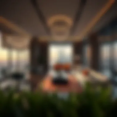 Luxury in Commercial Spaces: UAE Firms Luxurious commercial space designed by top UAE firms