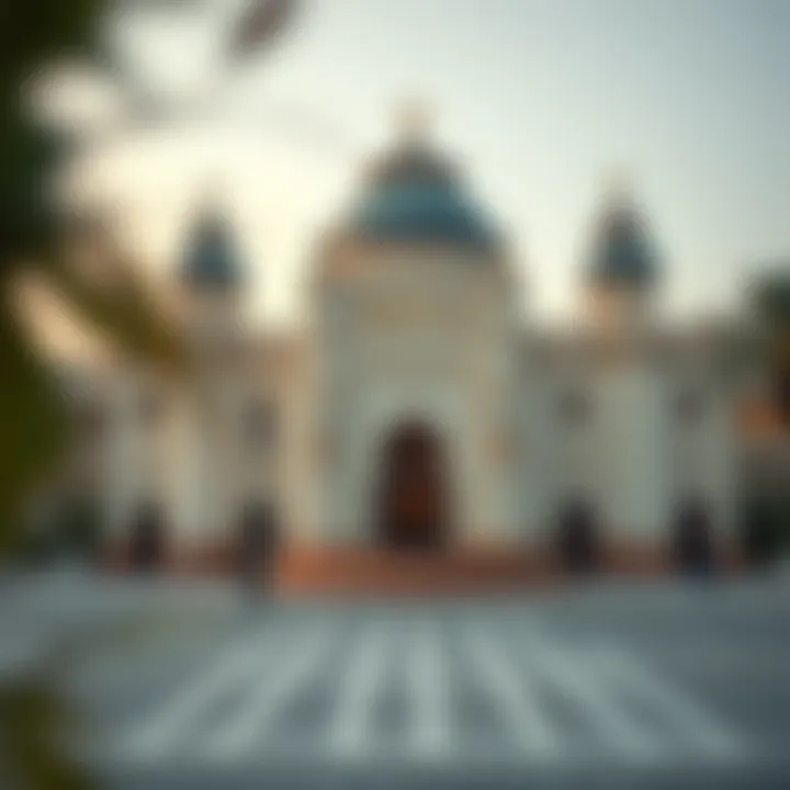 Iconic cultural landmark in Jumairah highlighting the rich heritage of Dubai
