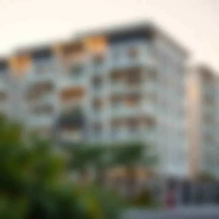 Modern residential development in Jumairah, reflecting the real estate market's growth