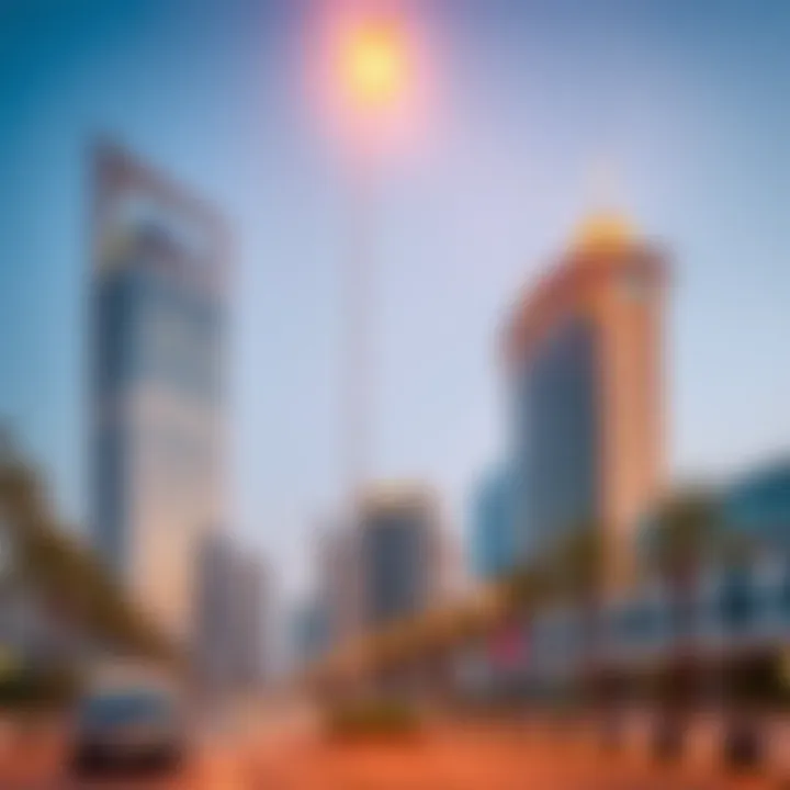 Notable Exploring Key Landmarks of Dubai: The Wings of Mexico and Sheikh Mohammed Bin Rashid Boulevard