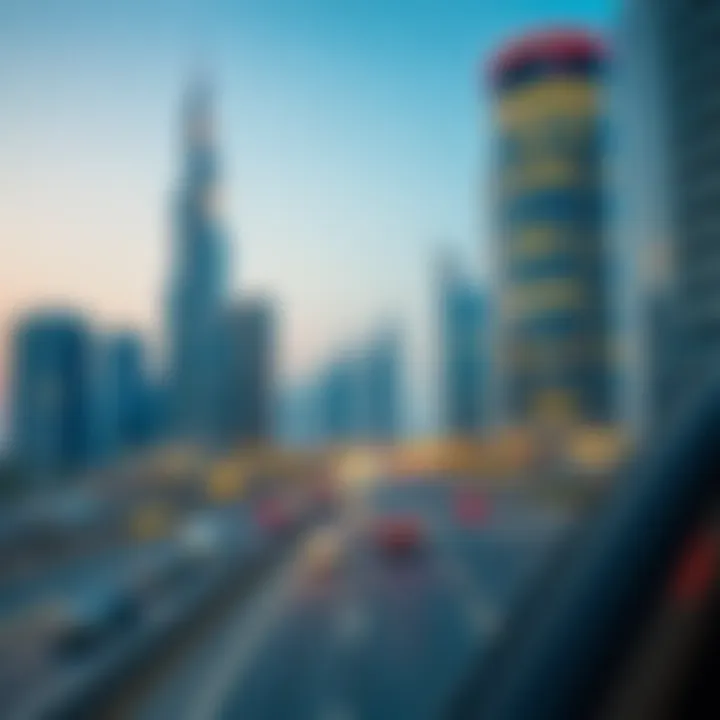 Exploring Key Landmarks of Dubai: The Wings of Mexico and Sheikh Mohammed Bin Rashid Boulevard Summary