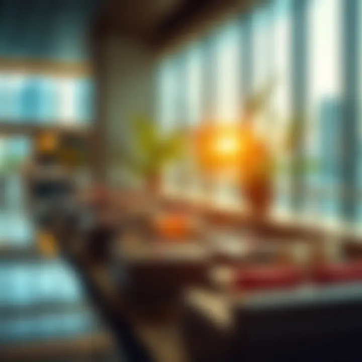 Luxurious amenities within Marina Crown Tower