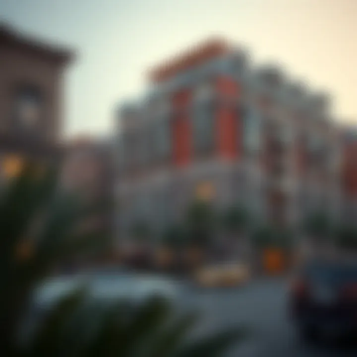 Popular neighborhood in Dubai for rentals