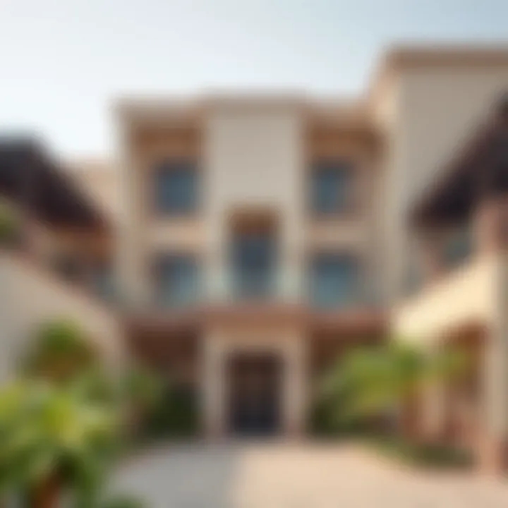 Diverse property types in NMC Al Shahama