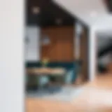 Modern partitioned office space in Karama