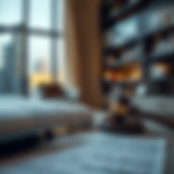 Legal documents and rental agreements for Dubai properties