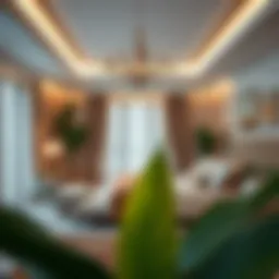 Luxurious room rental in Dubai