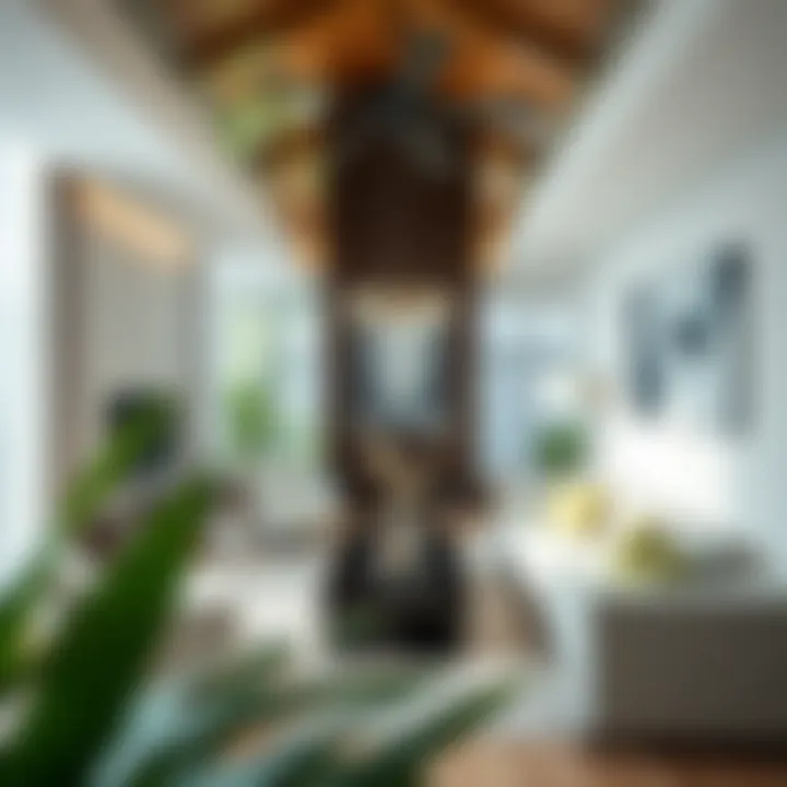 Interior of a room rental in Discovery Gardens highlighting spacious living arrangements