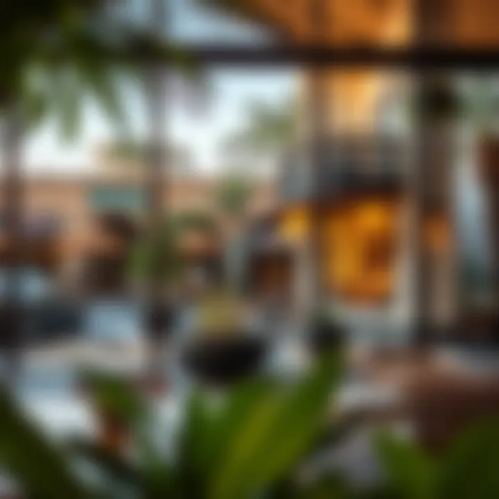 Vibrant lifestyle in Discovery Gardens with local shops and cafes