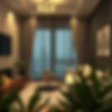 Cozy living space in Sharjah's Muwaileh area