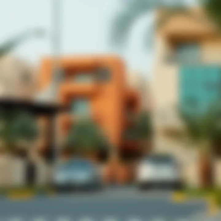 Trendy neighborhood in Muwaileh Sharjah