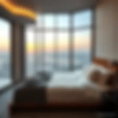 Cozy Bedroom with a View in Jebel Ali Cozy bedroom with a view in Jebel Ali