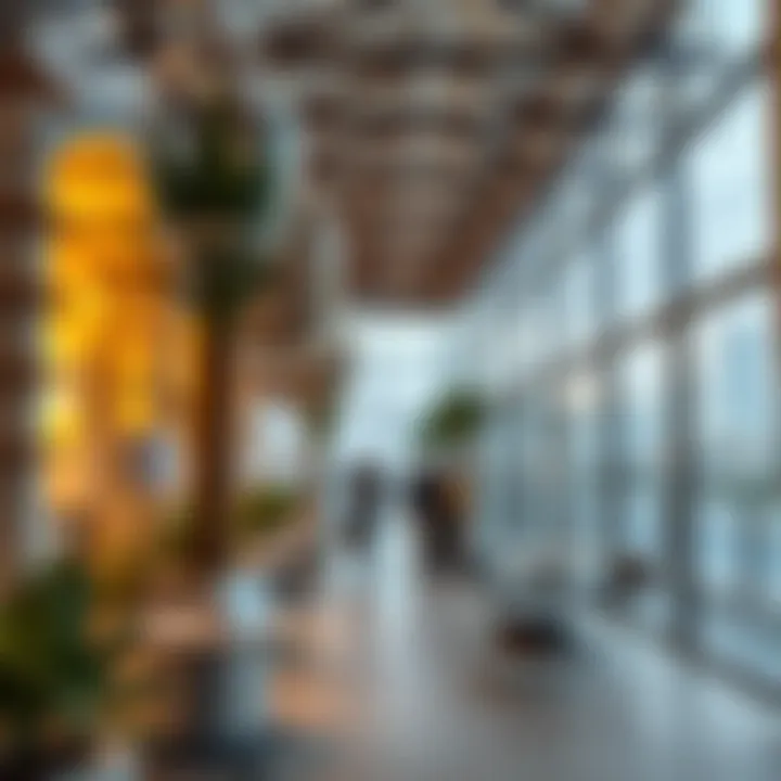Vibrant community spaces at شاطى لامير