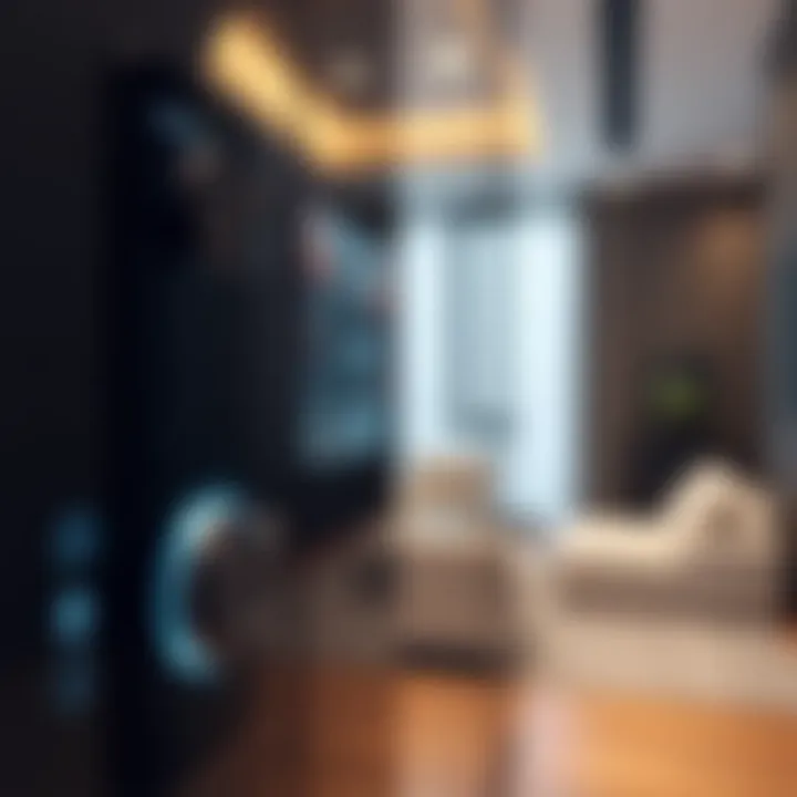 Smart home controls and interfaces